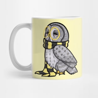 Kind Great Grey Owl Mug